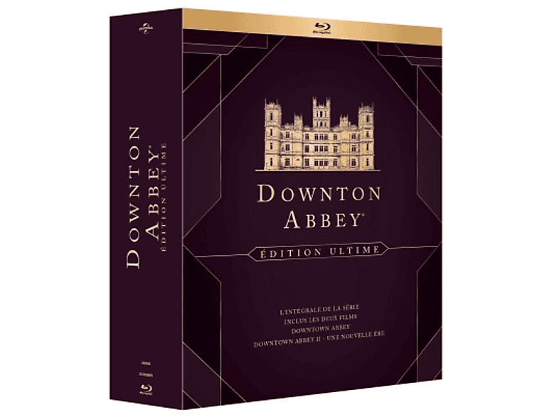 Universal Coffret Downtown Abbey: L'intégrale Blu-ray