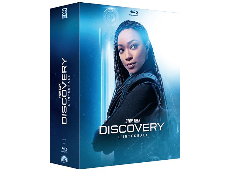 Paramount Coffret Star Trek Discovery Saison 1-5 Blu-ray