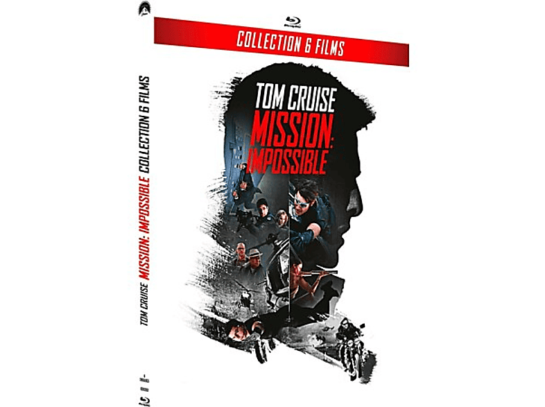 Paramount Coffret Missions Impossible Blu-ray