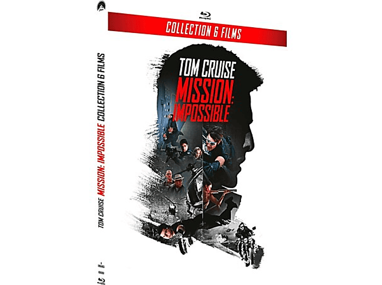 Mission: Impossible 6-Film Blu-ray Collectie