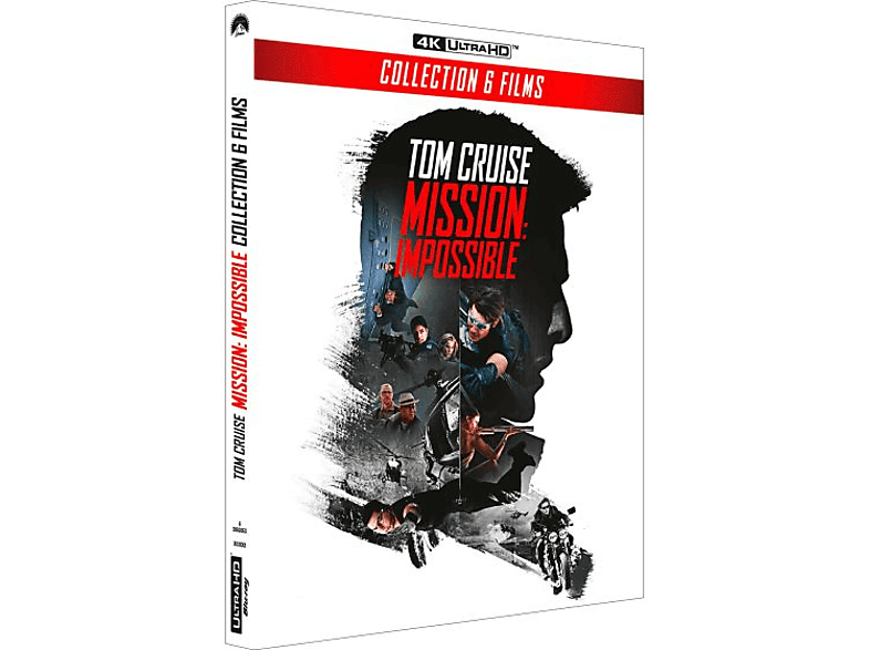 Paramount Coffret Mission Impossible 4k Blu-ray