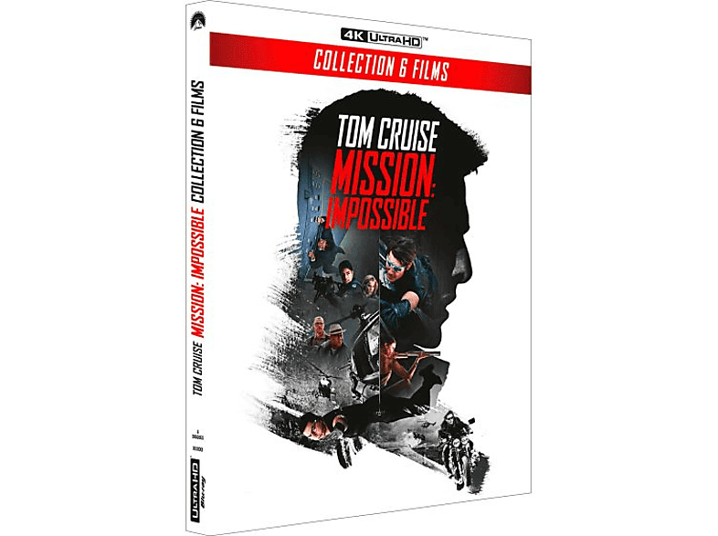 Mission: Impossible 6-Film Collection (4K Ultra HD)