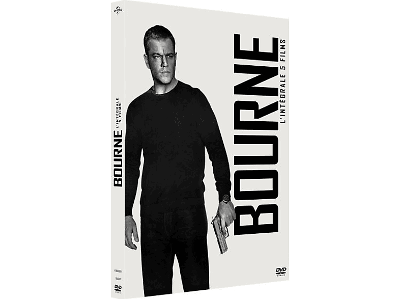 Universal Coffret Jason Bourne Dvd