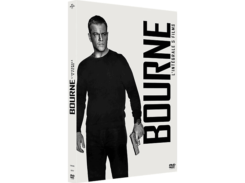Jason Bourne 5-Movie Collection DVD