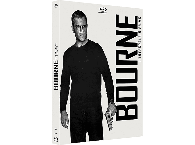 Universal Coffret Jason Bourne Blu-ray