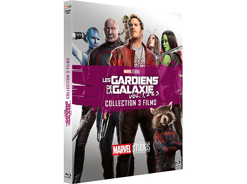 Les Gardiens De La Galaxie Blu-ray Box