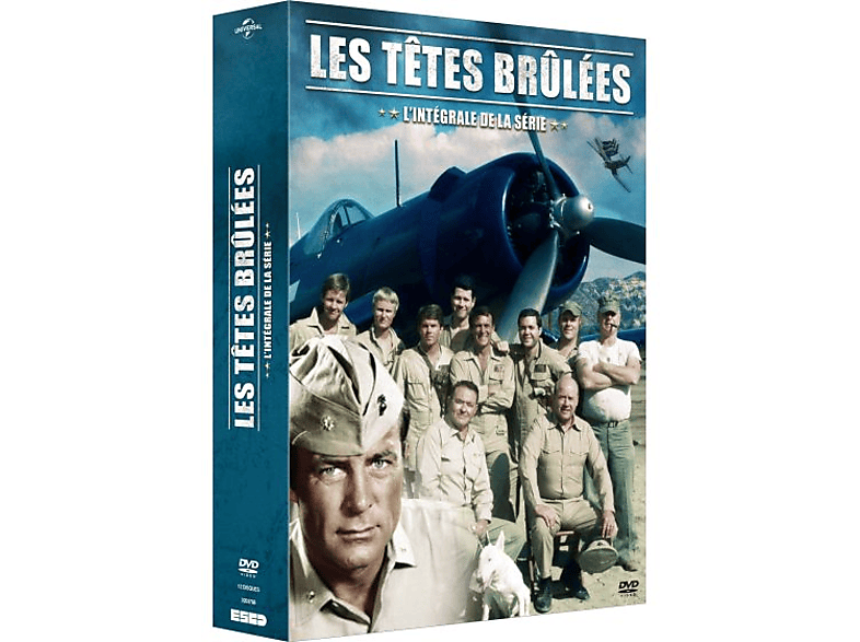 Universal Les Tetes Brulees: Saison 1-2 Dvd