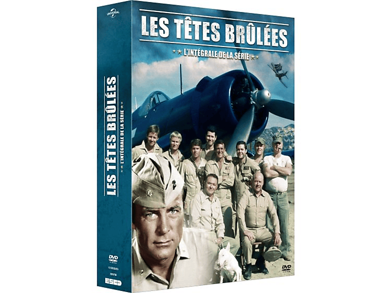 Les Têtes Brûlées: Saison 1-2 DVD