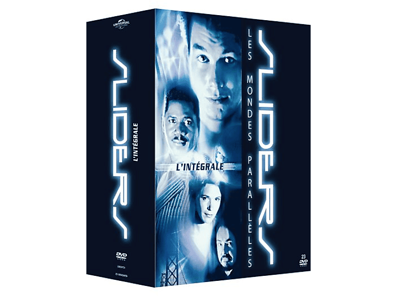 Sliders: Seizoen 1-5 DVD