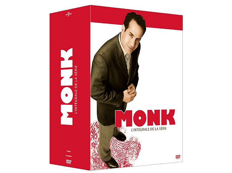 Universal Coffret Monk: L'intégrale Dvd