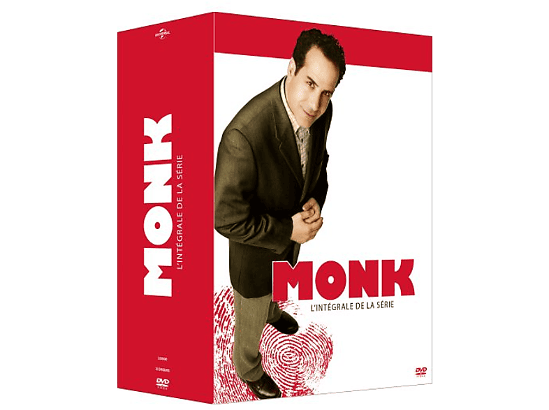 Monk: L'Intégrale Coffret DVD