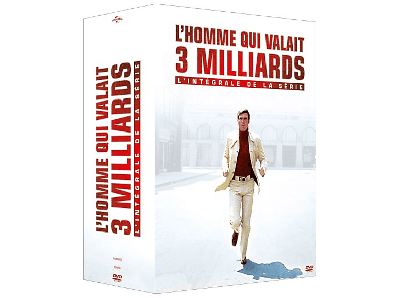 Universal Homme Qui Valait 3 Milliards Dvd