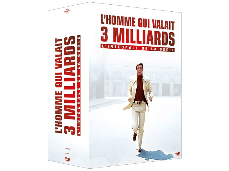L'Homme Qui Valait 3 Milliards: L'intégrale de la série (DVD)