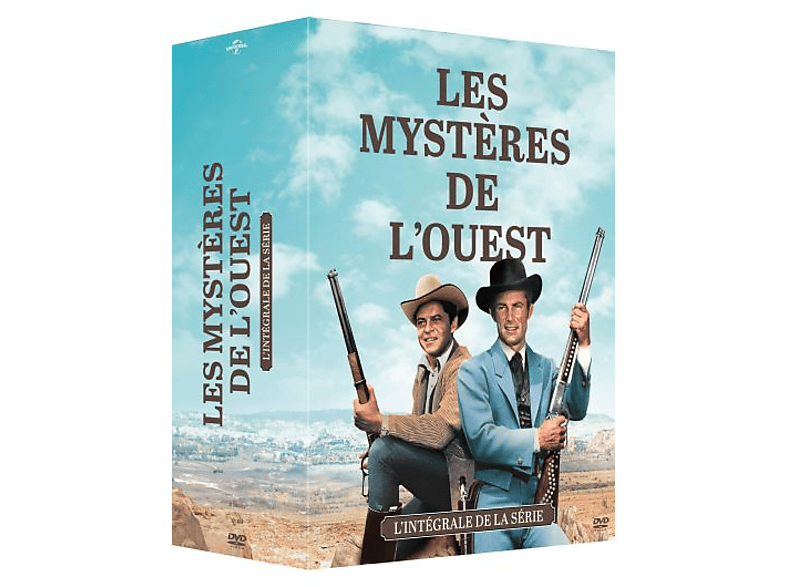 Universal Coffret Les Mystéres De L'ouest Dvd