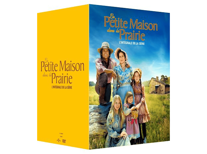 Universal Coffret La Petit Maison Dans Prairie Dvd