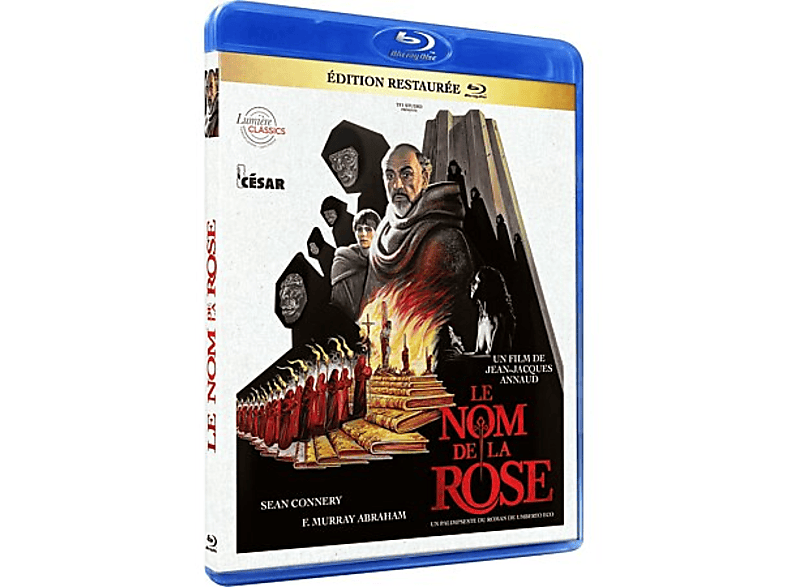 Seven 7 Tf1 Studio Le Nom De La Rose Blu-ray