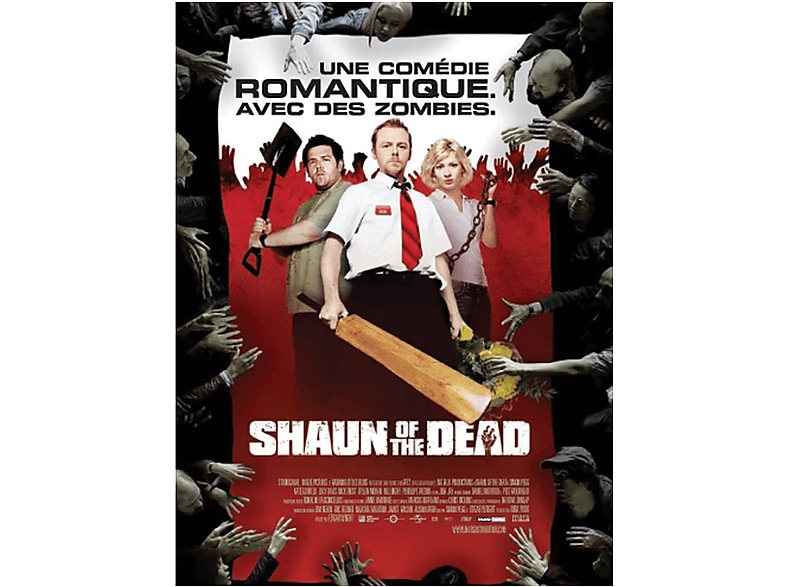 Studio Canal Shaun Of The Dead (steelbook) 4k Blu-ray