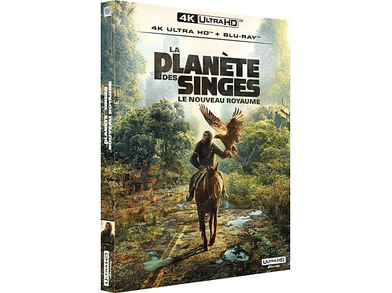 Fox La Planete Des Singes: Le Nouveu Royaume 4k Blu-ray
