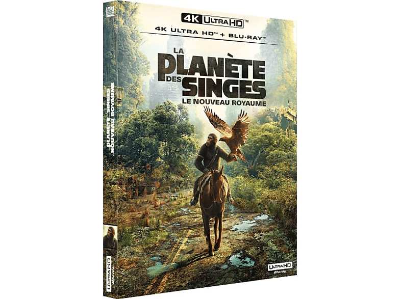 Disney La Planete Des Singes: Le Nouveu Royaume 4k Blu-ray