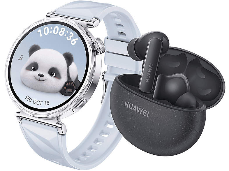 SMARTWATCH HUAWEI WATCH GT5 41mm + auricolari wireless FreeBuds 5i, Blue