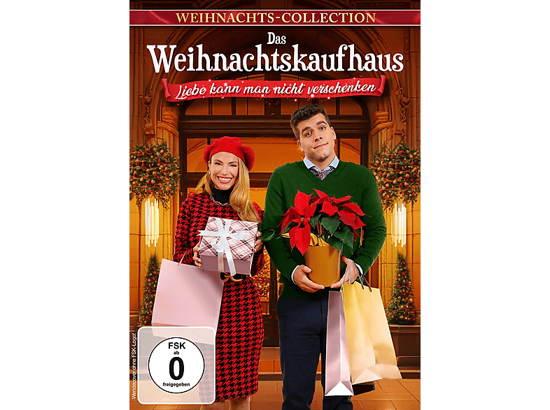 Adesivo Personalizzato GWCU: Das Weihnachtskaufhaus - Liebe Kann Man Nicht Verschenken, Su Misura Per Te