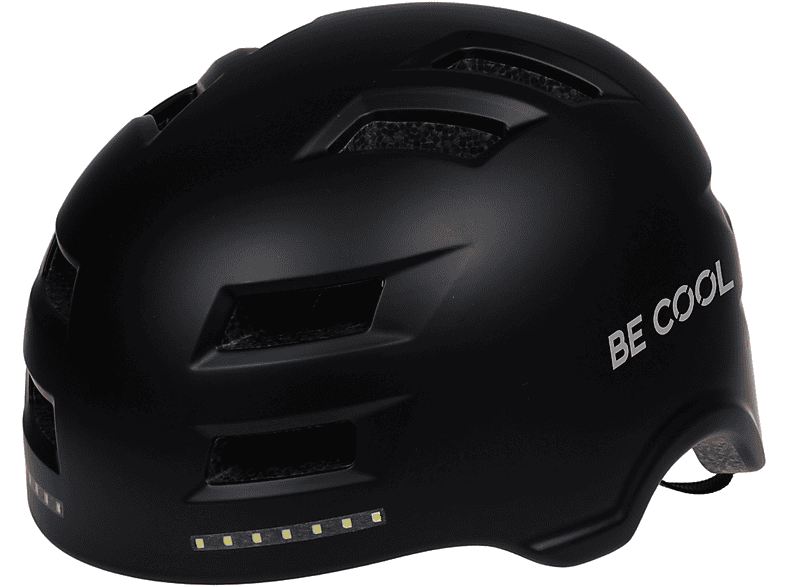 Be Cool Unisex Schutzhelm mit Beleuchtung (L) — Foto 4 von 5