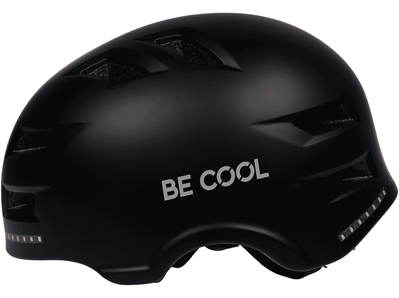 Be Cool Unisex Schutzhelm mit Beleuchtung (L) — Foto 5 von 5