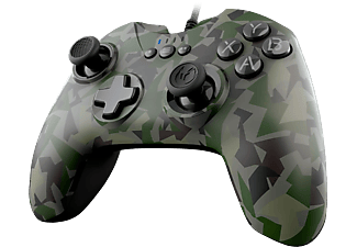 NACON GC-100XF vezetékes PC Kontroller, USB, Forest Camo terepmintás (PCGC-100FOREST)