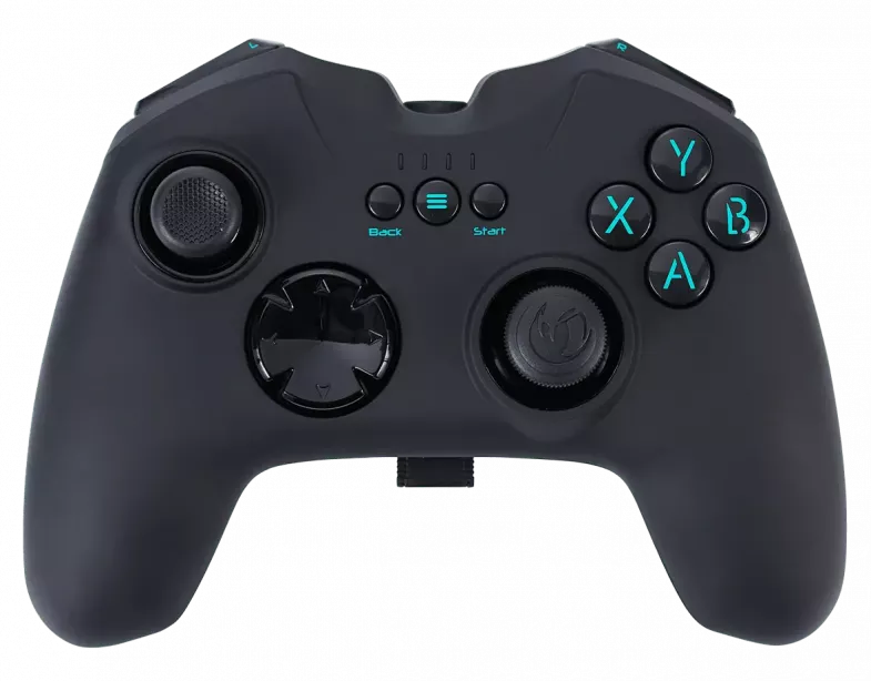 NACON GC-200WL vezeték nélküli PC Kontroller, 2,4GHz USB, fekete (PCGC-200WL)