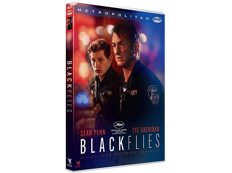 Metropolitan Filmexport Black Flies Dvd