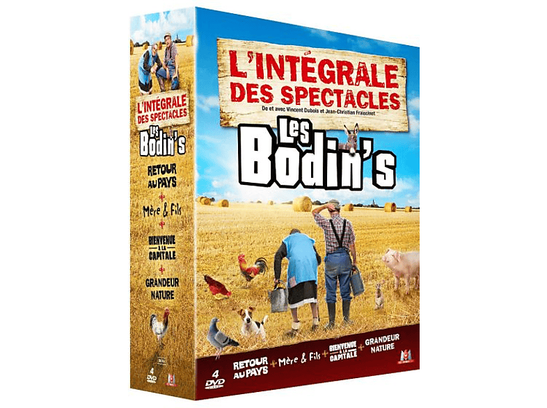 Snd Groupe M6 Coffret Les Bodin's Dvd