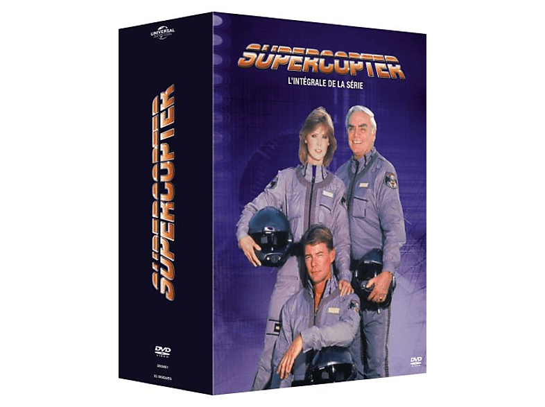 Universal Coffret Supercopter: L'intégrale Dvd