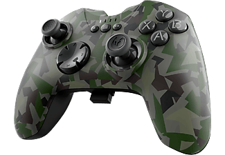 NACON GC-200WL vezeték nélküli PC Kontroller, 2,4GHz USB, Forest Camo terepmintás (PCGC-200WLFOREST)