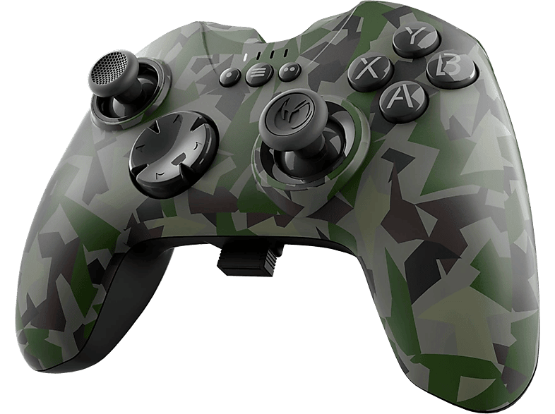 NACON GC-200WL vezeték nélküli PC Kontroller, 2,4GHz USB, Forest Camo terepmintás (PCGC-200WLFOREST)