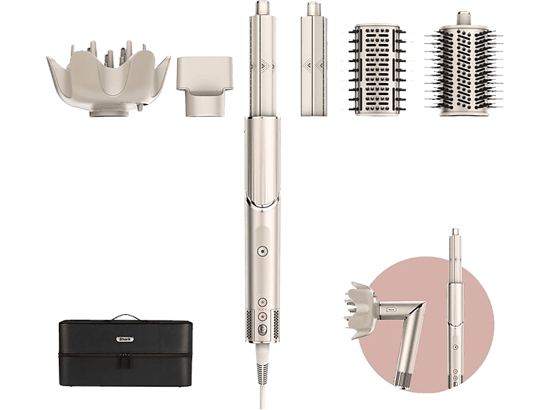 SHARK HD440SLEU Flexstyle 5in1 Hajformázó és hajszárító