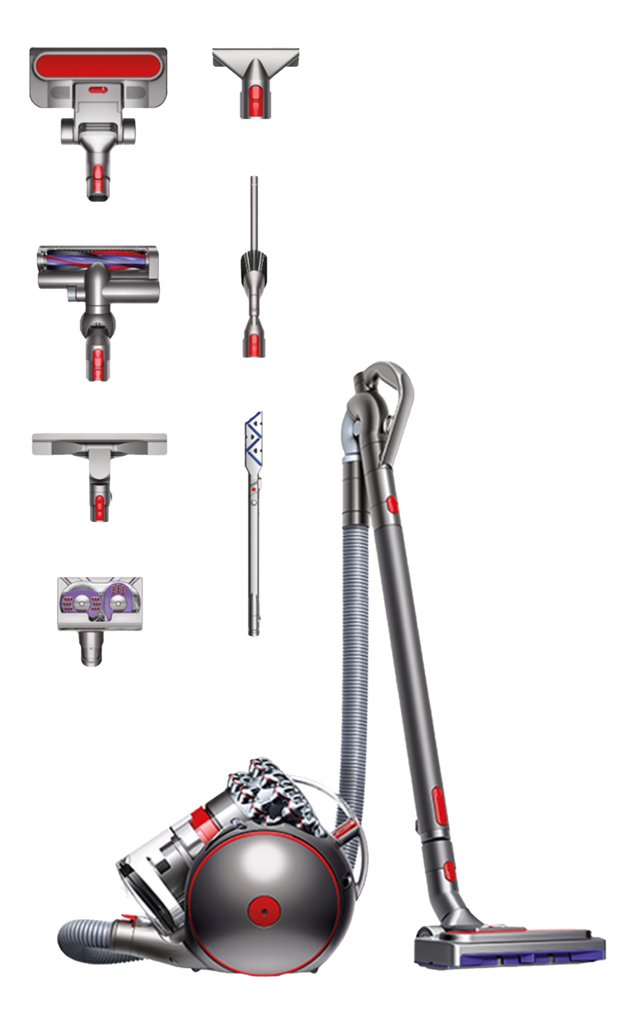 DYSON Big Ball Absolute 2 Bodenstaubsauger, maximale Leistung: 0 W