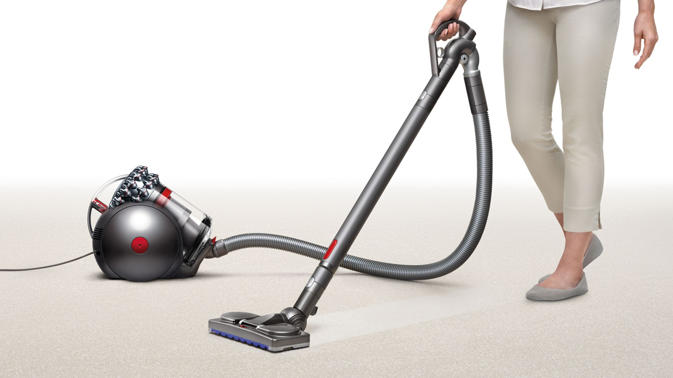DYSON Big Ball Absolute 2 Bodenstaubsauger, maximale Leistung: 0 W