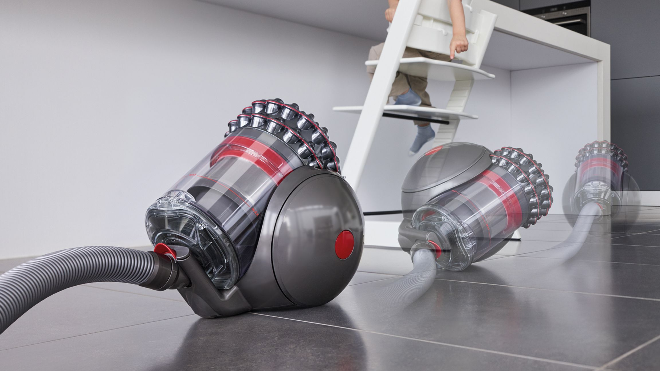 DYSON Big Ball Absolute 2 Bodenstaubsauger, maximale Leistung: 0 W