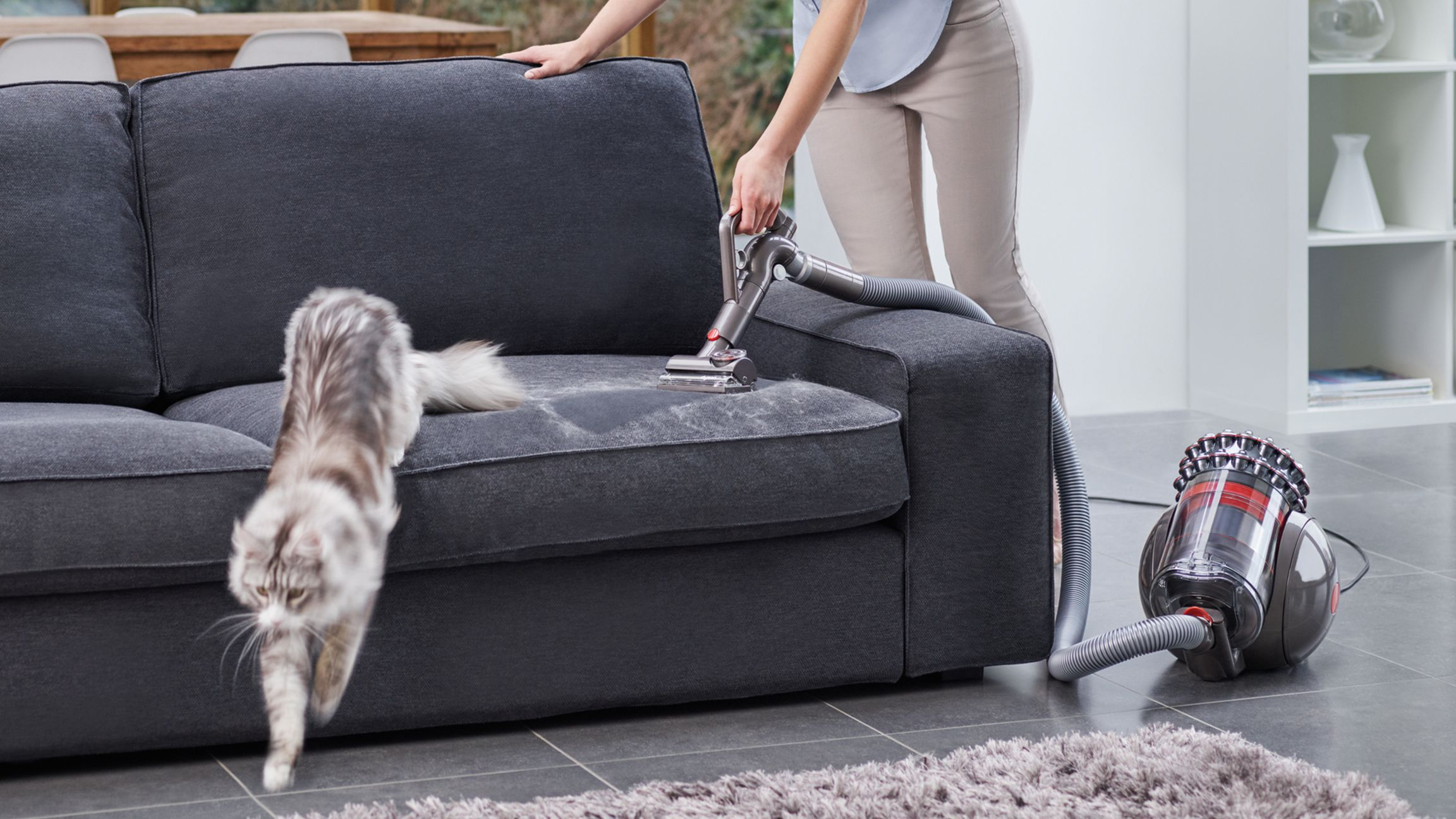 DYSON Big Ball Absolute 2 Bodenstaubsauger, maximale Leistung: 0 W