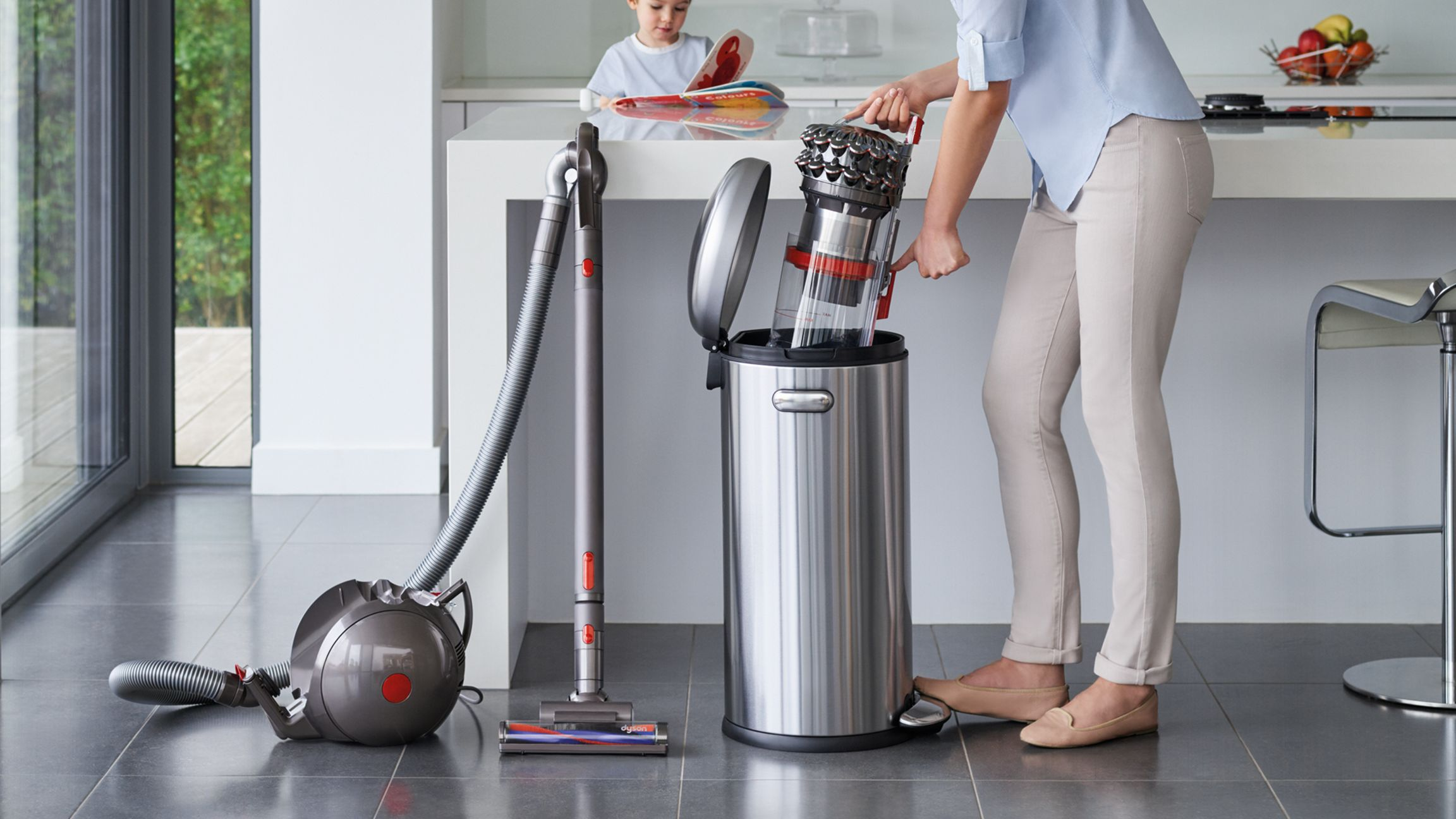 DYSON Big Ball Absolute 2 Bodenstaubsauger, maximale Leistung: 0 W