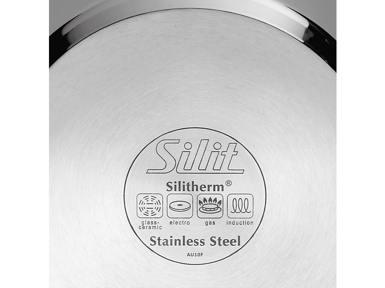 Silit Calabria Pfannen-Set (Edelstahl, 24 + 28 cm, passend für alle Herdarten) — Foto 4 von 5