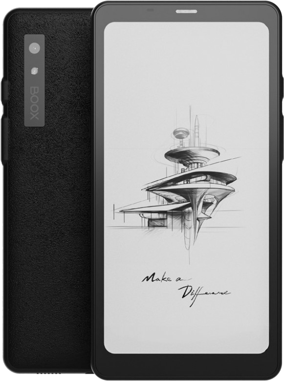 ONYX BooX Palma 6,1" 128GB Fekete e-Book olvasó