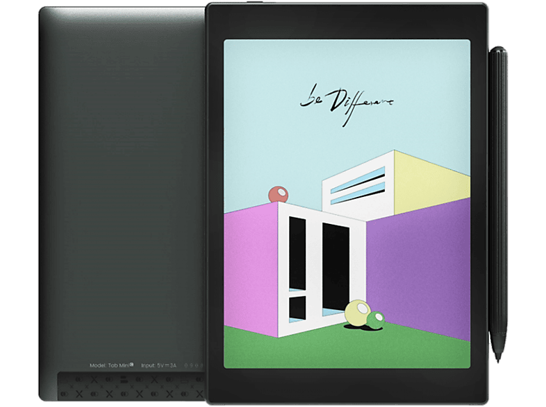 ONYX BooX Tab Mini C 7,8" 64GB Fekete e-Book olvasó + Toll | MediaMarkt