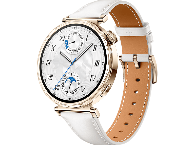 HUAWEI Watch GT 5 41 mm Akıllı Saat White Leather_0