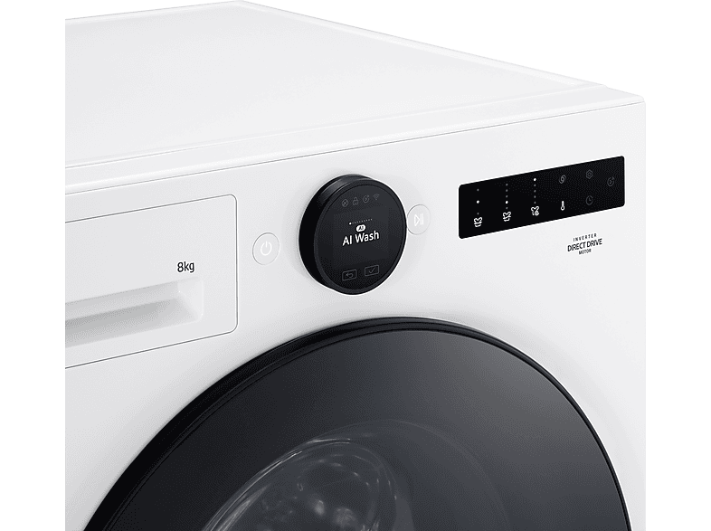 LG F4WX808YC Serie 8 Waschmaschine (8 kg, 1350 U/Min., A)