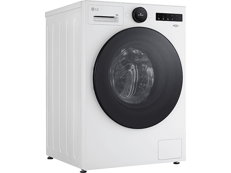 LG F4WX808YC Serie 8 Waschmaschine (8 kg, 1350 U/Min., A)