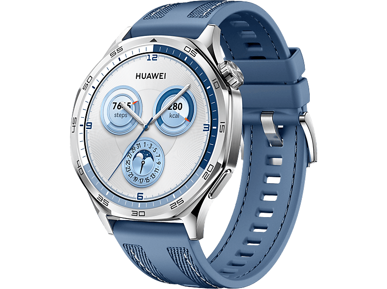 HUAWEI Watch GT 5 46 mm Akıllı Saat Mavi_0