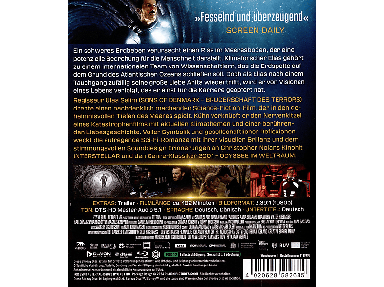 Thumbnail - Eternal - Echos aus der Tiefe Blu-ray