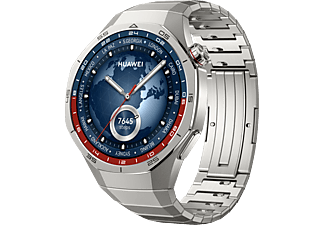 HUAWEI Watch GT5 Pro 46 mm Akıllı Saat Titanyum