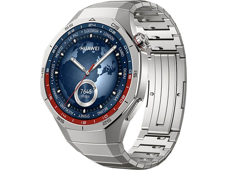 HUAWEI Watch GT5 Pro 46 mm Akıllı Saat Titanyum_0